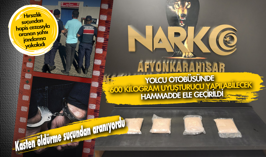 Afyonkarahisar’da asayiş